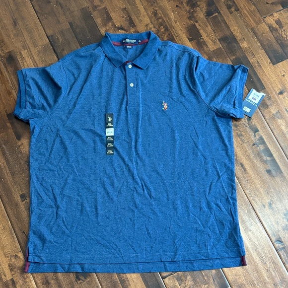 U.S. Polo Assn. Navy Polo Shirt - Picture 3 of 6